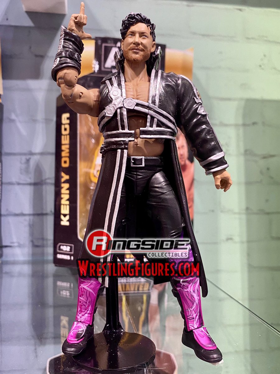 kenny omega figure