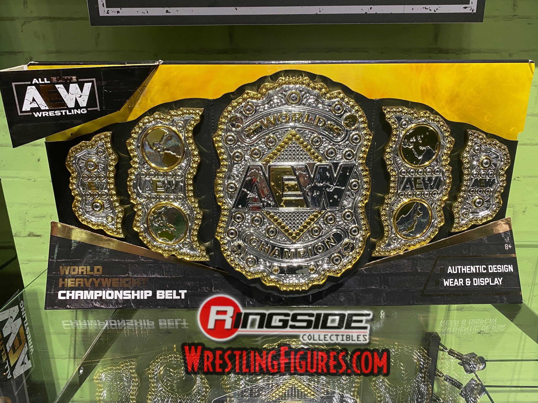 wicked cool toys wwe belts