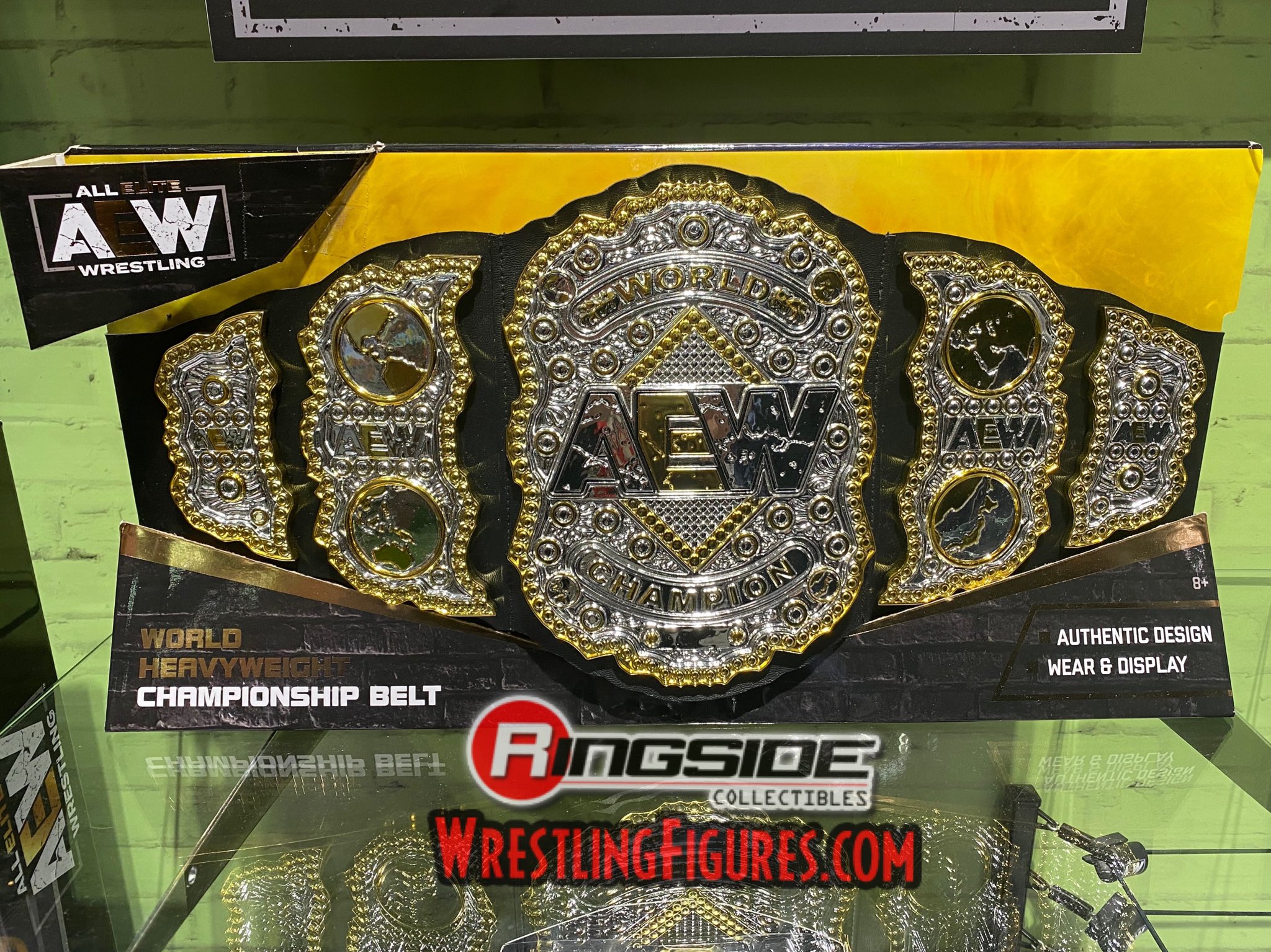 wrestling toy belts