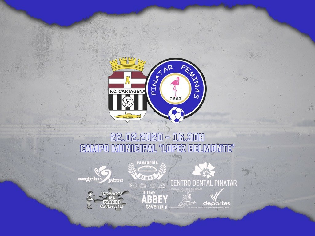 MATCHDAY || ¡En menos de una hora comenzamos! 
Partido contra el <a href="/FCCartagena_efs/">FC Cartagena</a> en el López Belmonte de las 600.
#GoPiña #Piñatar 🍍