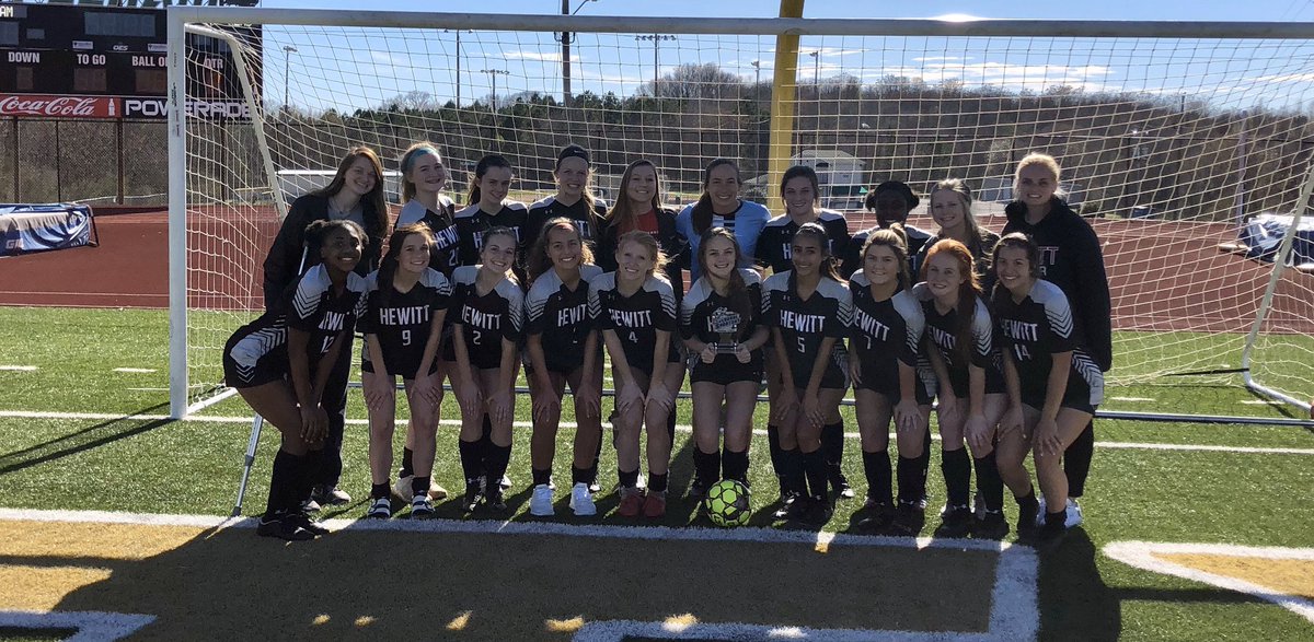 Congrats to <a href="/HewittW_Soccer/">Hewitt Trussville Girls Soccer</a> for winning the gold division! <a href="/select_america/">Select Sport America</a>