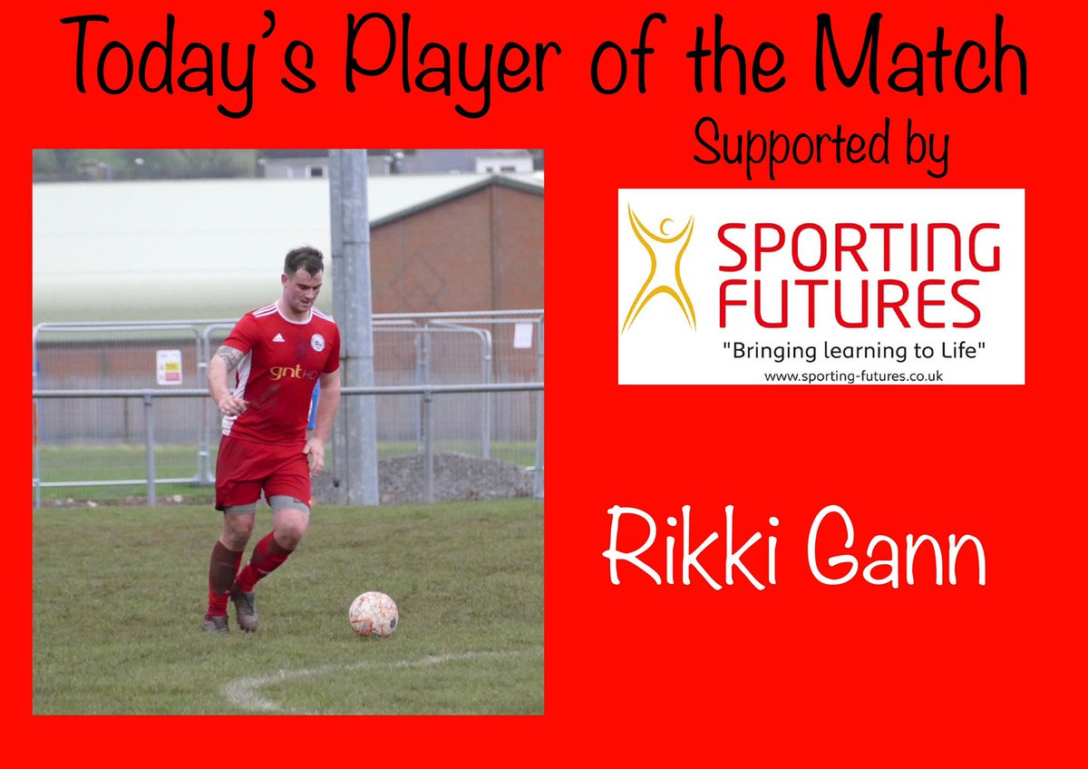 DarlingtonRASSC's tweet photo. Today’s Player of the Match from our fixture away at Darlington Town. Congratulations Rikki! ⚽️🔴🚂 https://t.co/VNqOHILxiE