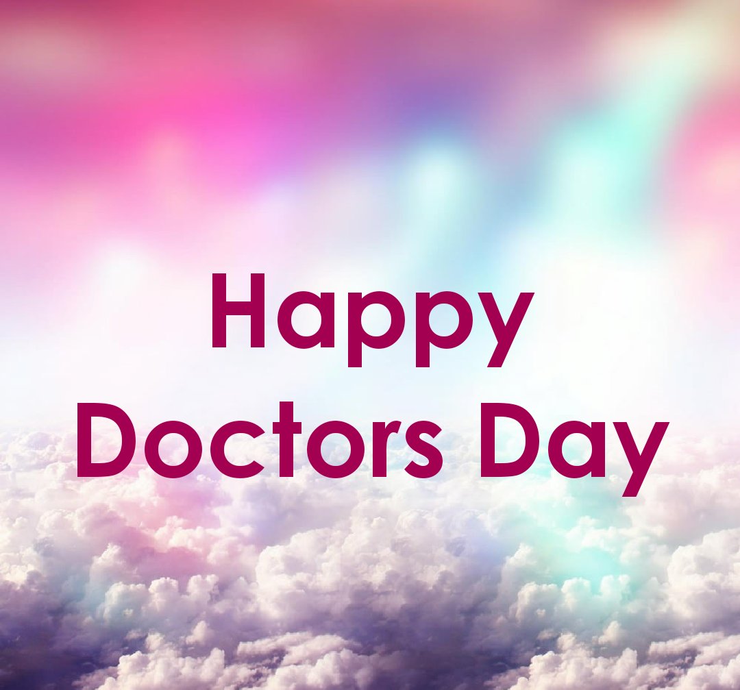 Happy Doctors Day on Twitter: 