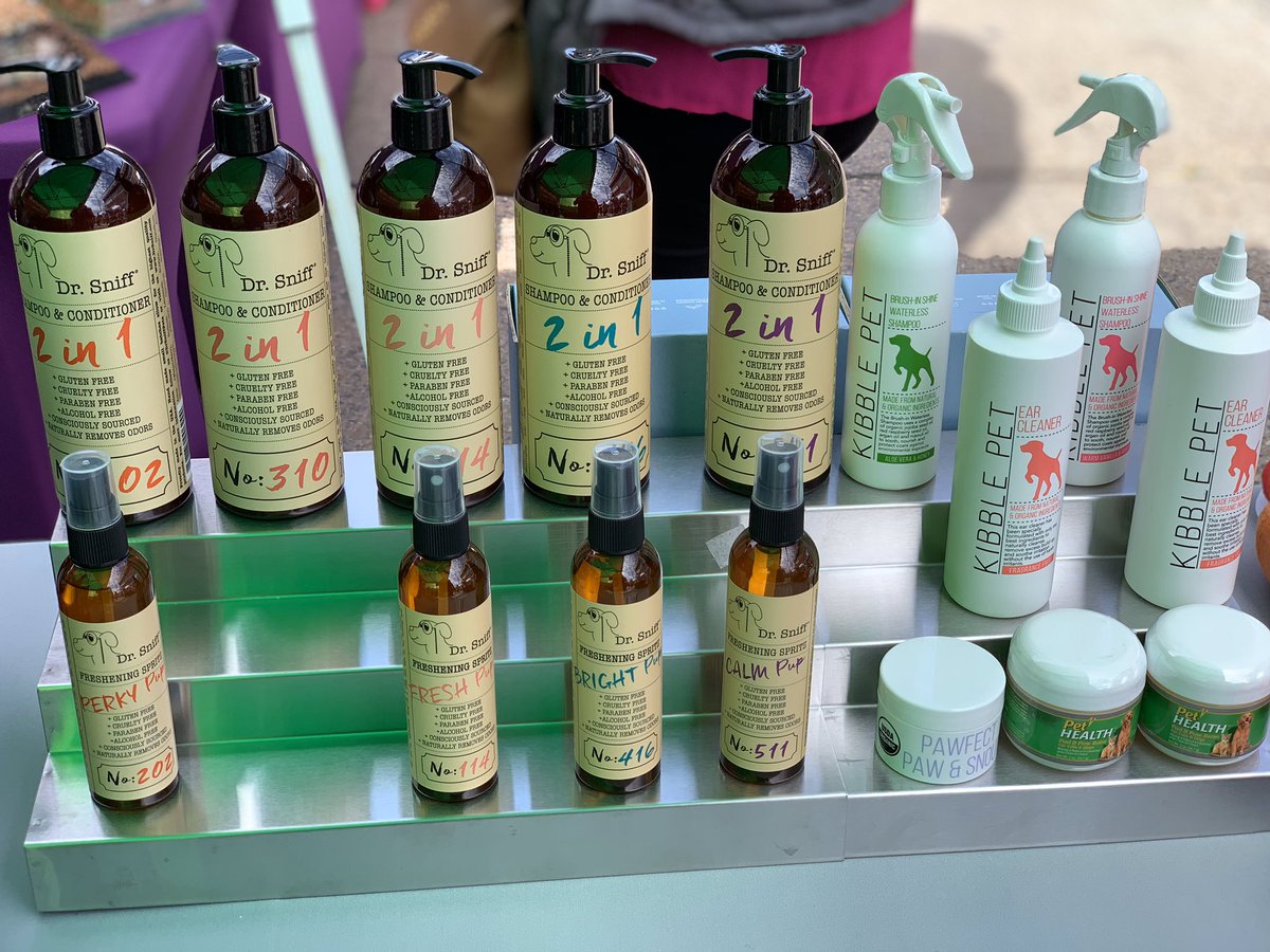 amazing4pets's tweet photo. We are all set up and ready to make some pets smile 🐶 🐱 . Check out our online store for your CBD needs for you and your pets. We also have non CBD products available. —
—
https://t.co/SB6LRyuRC1

#petstore #petshop #pet #pets #dog https://t.co/28CJTlJa3o
