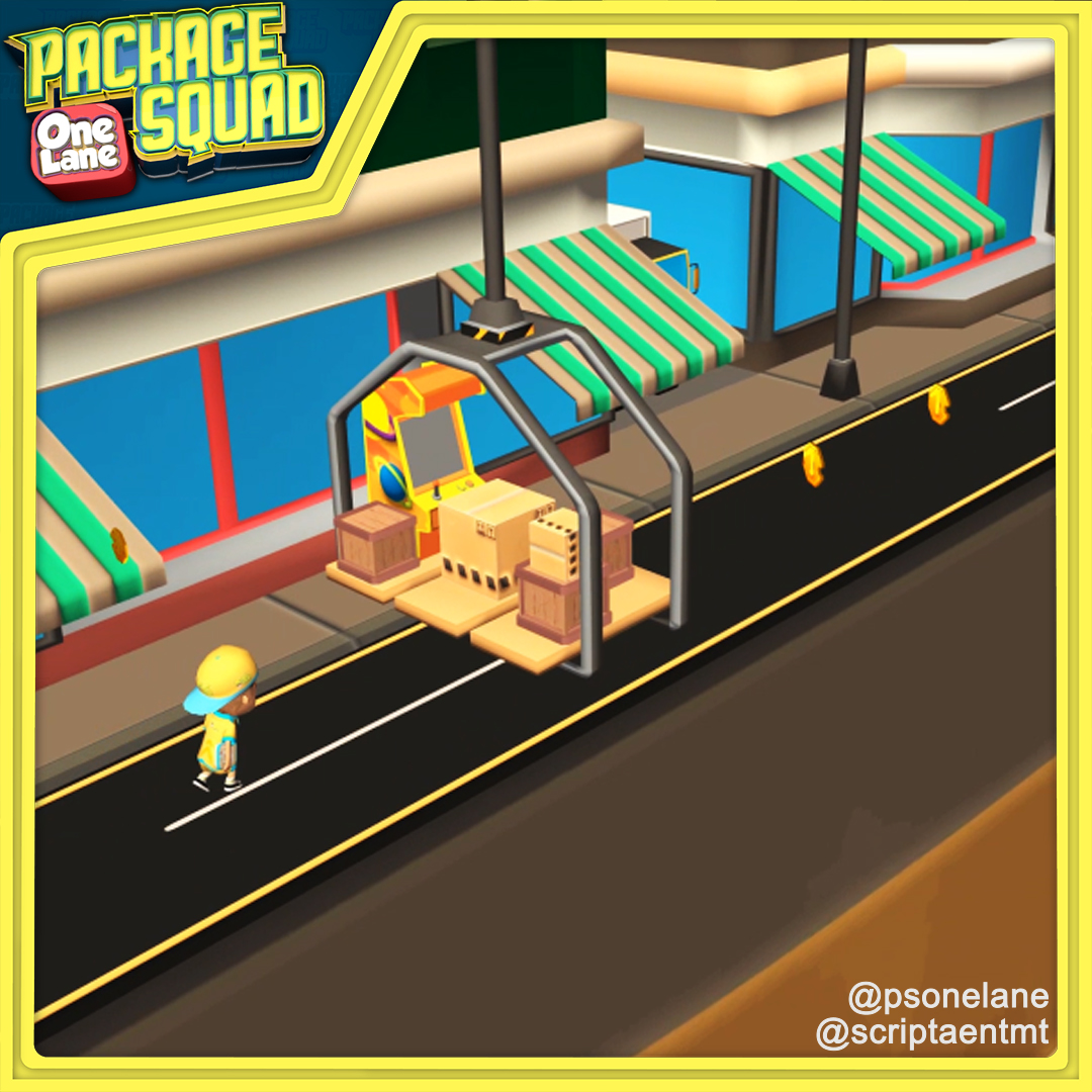 psonelane's tweet image. Always watch out for what is coming next in Package Squad: One Lane, Get it on Google Play (Link&apos;s in the bio).

#scriptaentmt #psonelane #indiegame #indiedev #promo #teaser #gameplay #madewithunity