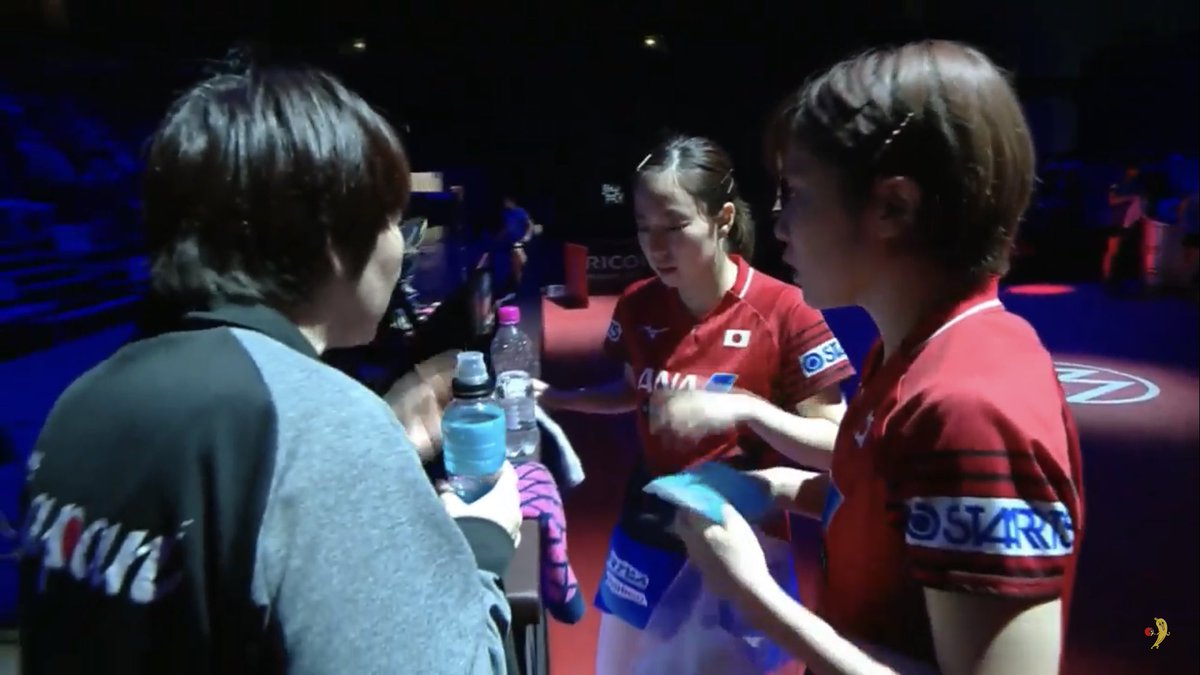 tabletennis_77's tweet photo. 石川 平野 ３-０ Doo Lee

#ハンガリーオープン https://t.co/53YXi7h7SF