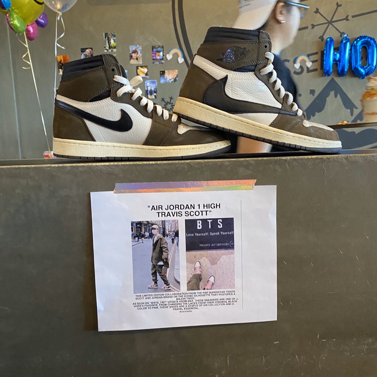 cafexhou's tweet photo. a look at our exhibition! 🥰💜 we’re here until 8! #4HOPEHTX #HAPPYHOBIDAY https://t.co/7MLM6w7aFK