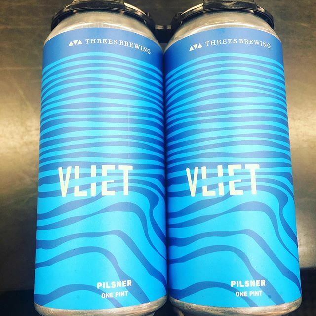 FortPointMarket's tweet photo. One of our favorite crispy pilsners are back in stock from @threesbrewing, Vliet! .
.
#craftbeer #beerstagram #craftbeerporn #craftbeerlife #untappd #pastrystout #craftbeernerd #beergeek #craftbeergeek #craftbeernotcrapbeer #craftbeerjunkie #craftbeercom… https://t.co/ZFA5wcGFUW https://t.co/V3gAMEQ32g