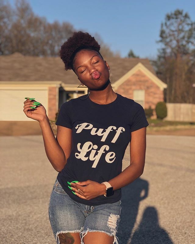 ShopSeven27's tweet photo. How many of my natural Sistas are about this life? I know I am! I love a good high, full puff! Puff Life Tee. Click the photo or link in the bio to order. .
.
.
.
.
.
.
.
.
.
.
.
.
.
.
.
.
.
#naturalista #natural #naturalbeauty #naturalhair #blackgirlmag… https://t.co/4u8t25tryb https://t.co/r3LfnQA7bq