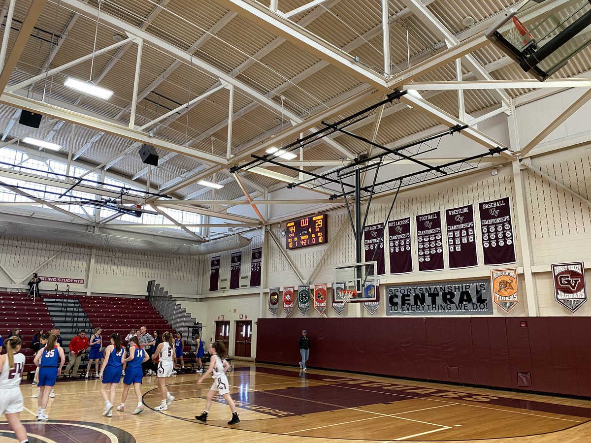 Lady Jags defeat Neshaminy to stay alive in the district playoffs!