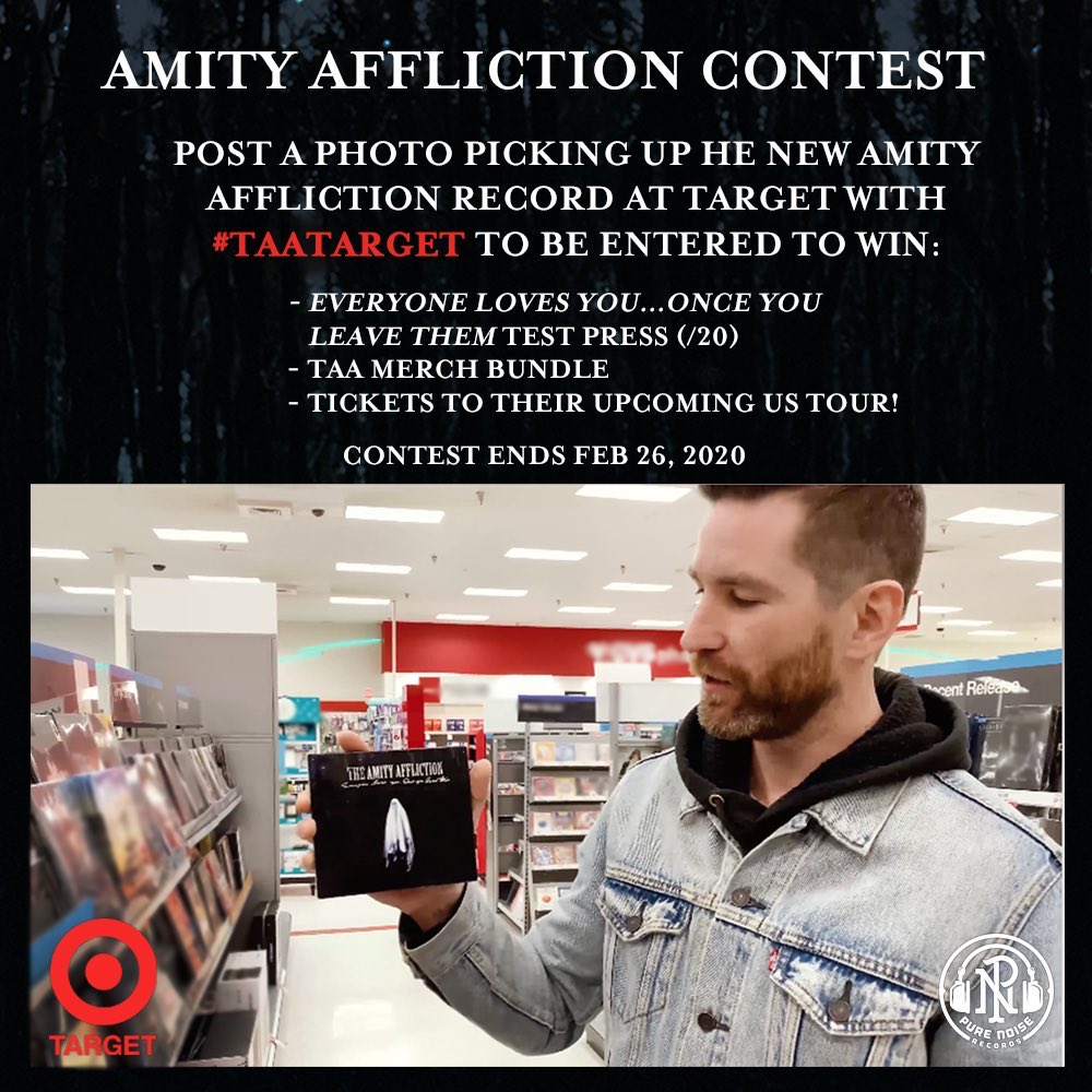 __steffani__'s tweet photo. @amityaffliction #TAATarget jasey approves of my purchase https://t.co/WigJ55ry3i