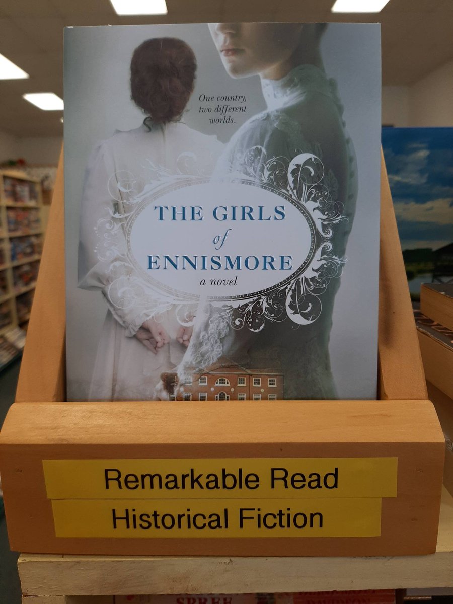 sister_books's tweet photo. Have you seen are new Remarkable Reads display? #historicalfiction #Ireland #RemarkableReads #shoplocal #shopsmall #sindies #PILBA https://t.co/BOlXx6Cmvw