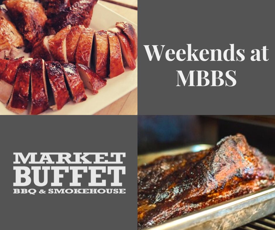 marketsmokehous's tweet photo. Fresh smoked turkey, brisket and smoked prime rib.
That's how we do weekends.
*While supplies last!* Doors at 4:30pm! https://t.co/YRxI6sX5LA