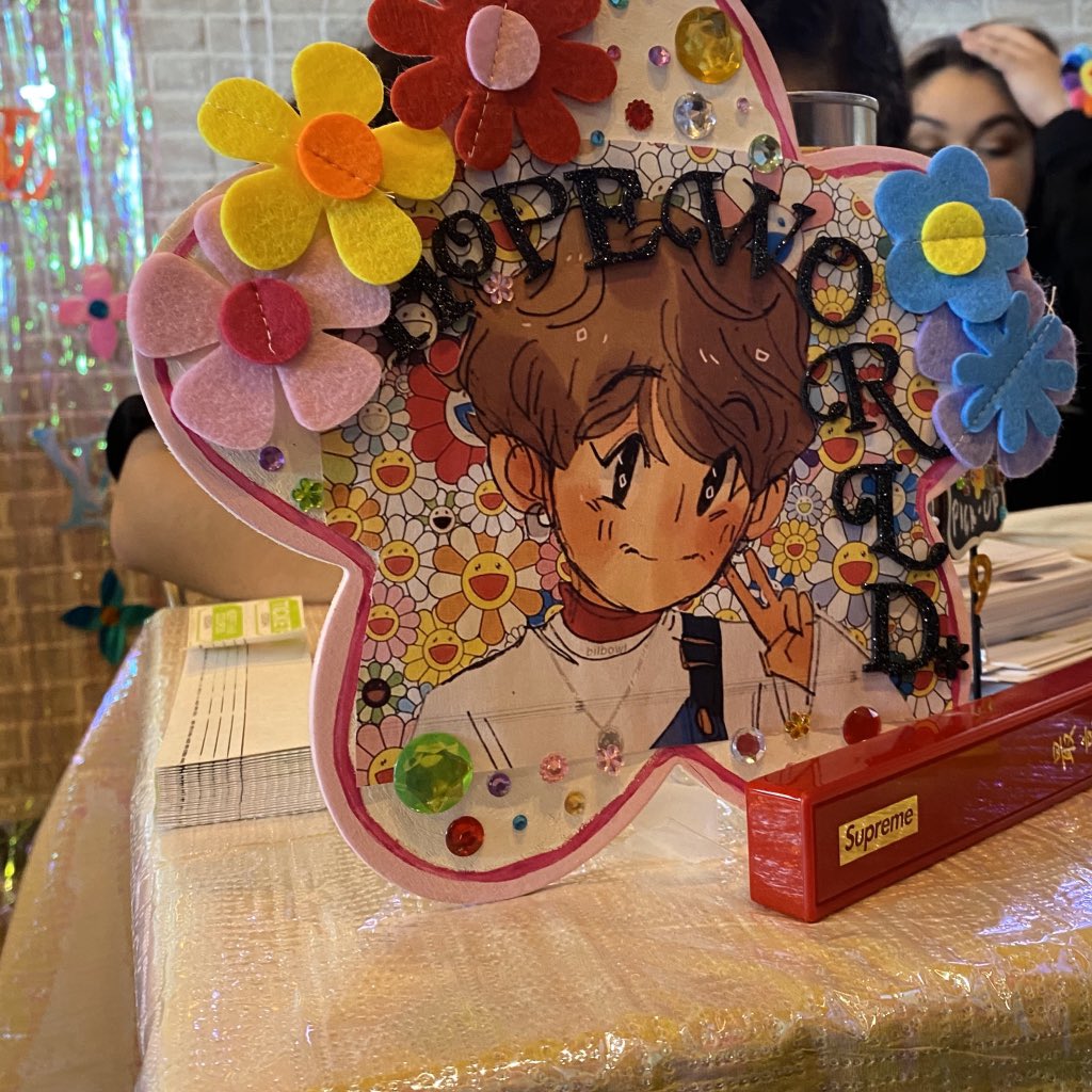 cafexhou's tweet photo. more details of our exhibition! 💜🥺 #4HOPEHTX #HAPPYHOBIDAY https://t.co/DC8EA9vunu