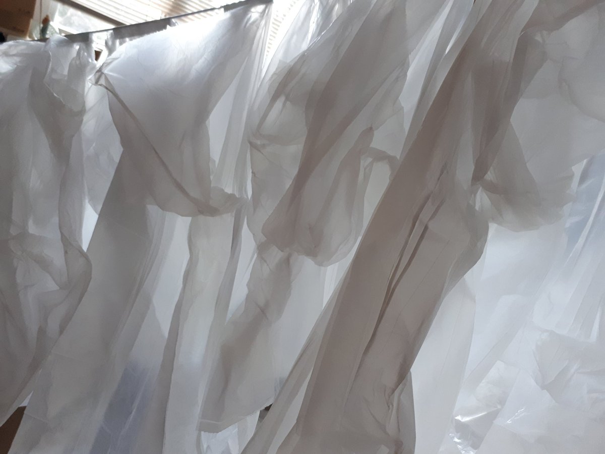 BeaLast's tweet photo. Bea Last #Artist #SneekyPeep  #worksinprogess ready to instal in the grounds of @spudworks_ for #placingobjects p.v 27th 6.30pm #sway #NewForest #recycledplastic #processled #enviroment #contemporary #art curated by #JulieBrixeyWillams #phd @Bodpod43 https://t.co/Of10X4wa9d
