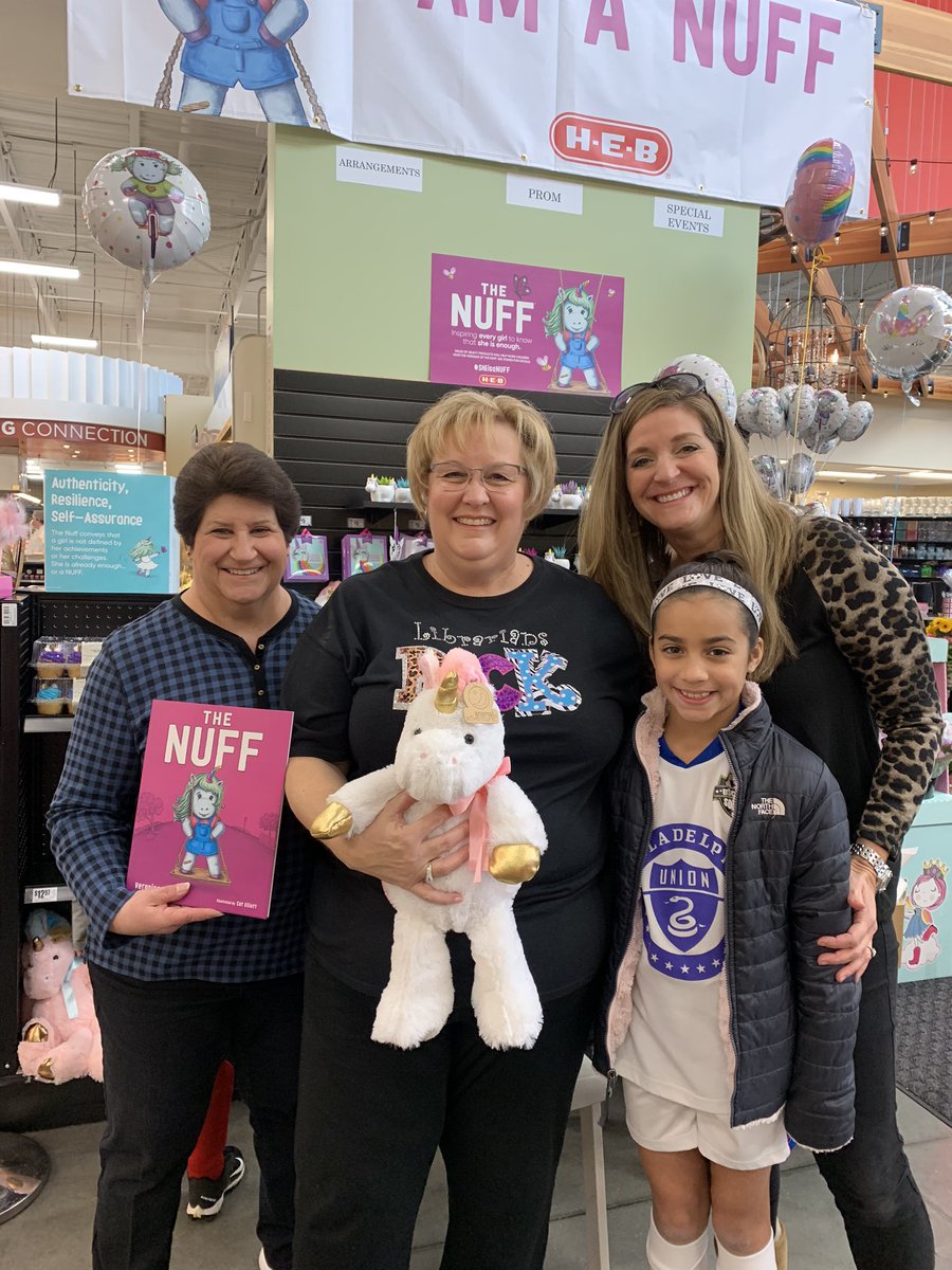 schanenrivera's tweet photo. @library_frank @KleinISD @jenny_mcgown @HEB @KleinLibraries @cathrynturner @dzhernandez Grace inspires people everyday that they are enough! Proud of you!💕 https://t.co/ZeB86IMRjJ