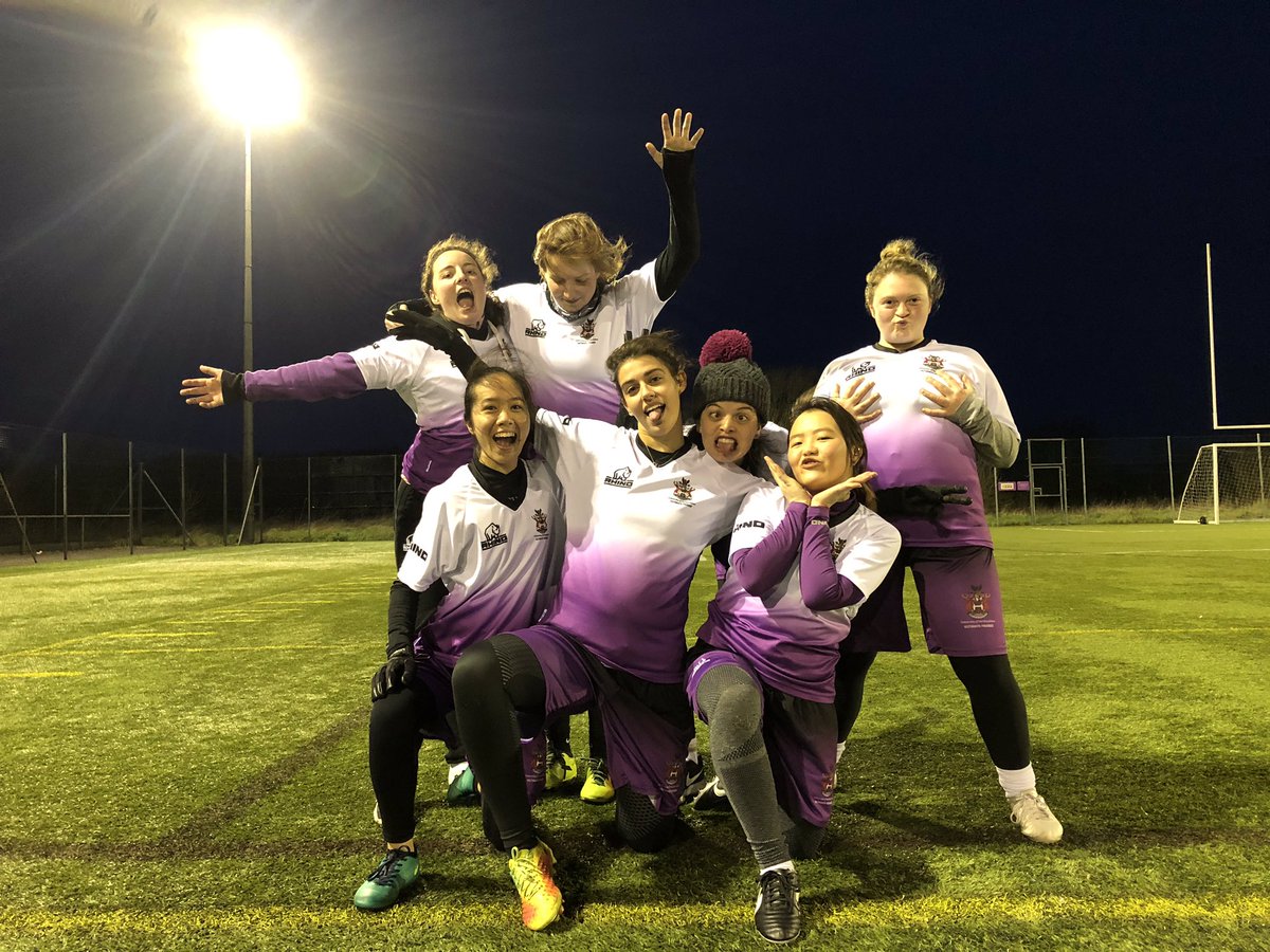 Despite 40mph winds, high spirits were kept - even after losing both games against <a href="/icdiscdoctors/">dD Duck</a> and <a href="/uclultimate/">UCL Ultimate</a> with no subs! MVP (offence): Sammi MVP (defence): Lu MSP: Elisabeth #goherts #hertsquad #purplesquad💜