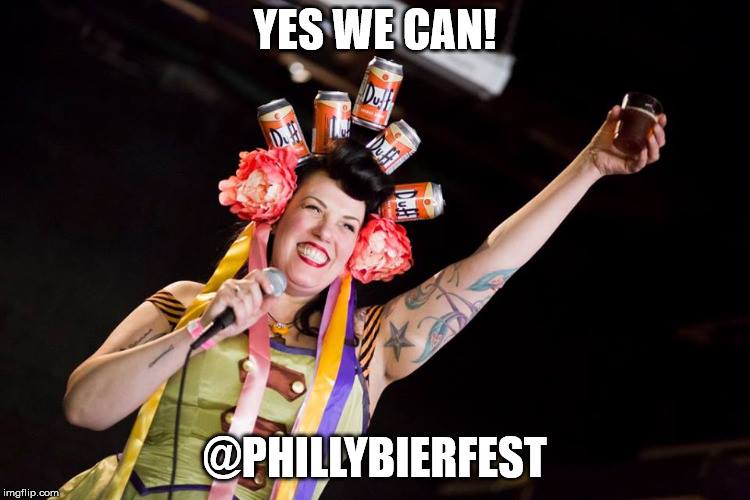 Come support The Philadelphia Roller Derby next Saturday 2/29 #PhillyLovesBeer phillybierfest.com