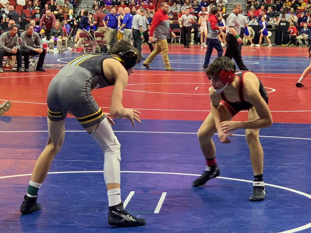 Super proud of these guys and how hard they competed and how well they represented themselves and the program this week at State Wrestling!

#HuskyNProud