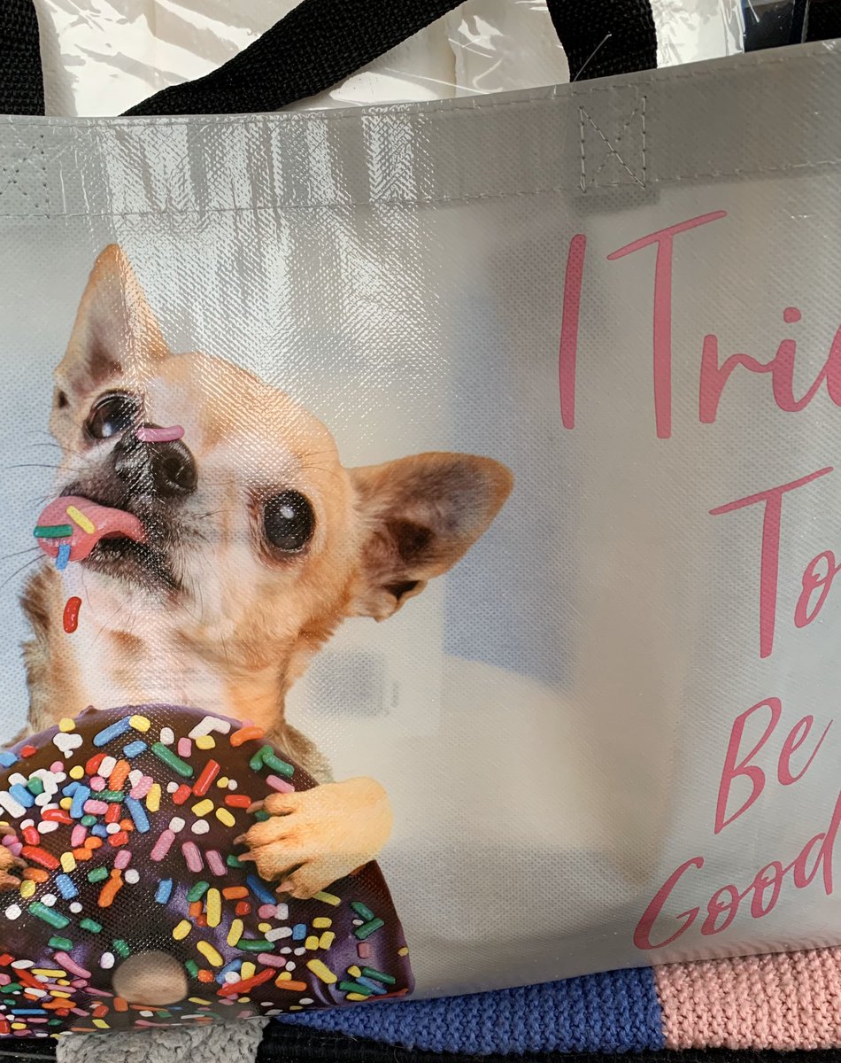 LouisMac9's tweet photo. Mum was so excited to find a bag for life with a dog who looks like me on it 😂😂😂🐾🐾🐾 #reuse #poundland #dogsonbags https://t.co/ekfHlwqmzJ