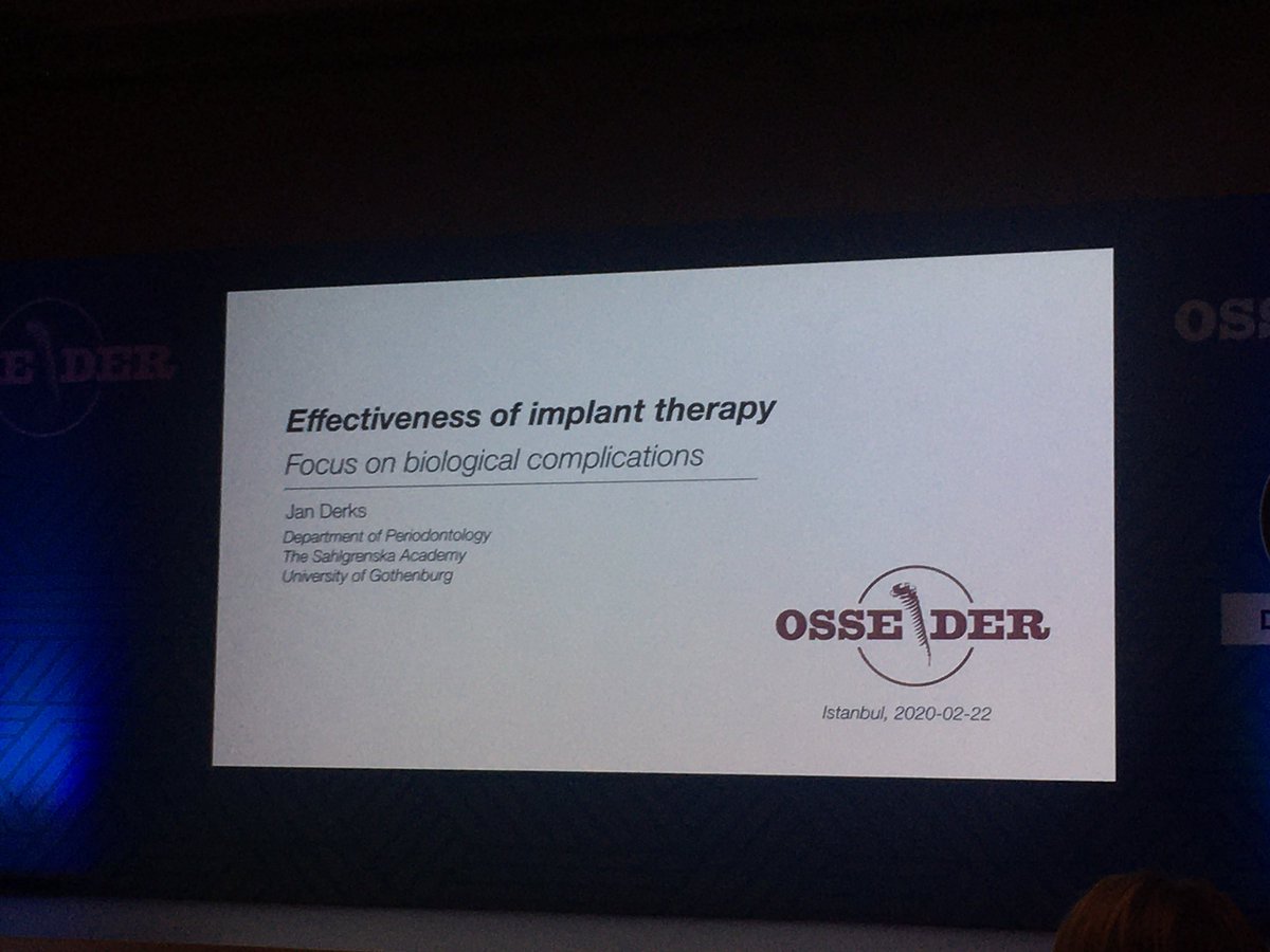 osseder1's tweet photo. Bu yılın ilk Osseder toplantısı
#periimplantitis
Dr Jan Derks
#osseder #ossederdernegi #ossederstudyclub #ossedertoplantisi #periodontology #periodontoloji #implant #dişhekimi #istanbul #türkiye #dişeti #cerrahi https://t.co/nkyHXu5rly