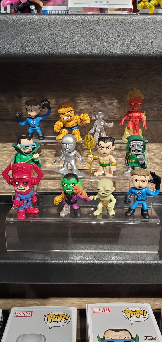 AgentM's tweet photo. The Fantastic Four goodness is real. #ToyFair2020 #AgentMLovesToyFair https://t.co/CgAkiHBCsd