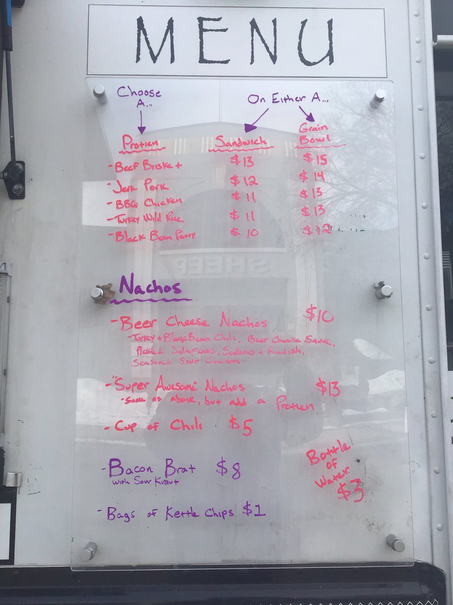 Its going to be a BEAUTIFUL day at <a href="/BeerDabbler/">Beer Dabbler</a>!!

Come get some great food while you’re here!

#craftbeer #winterbeerdabbler #greatfood