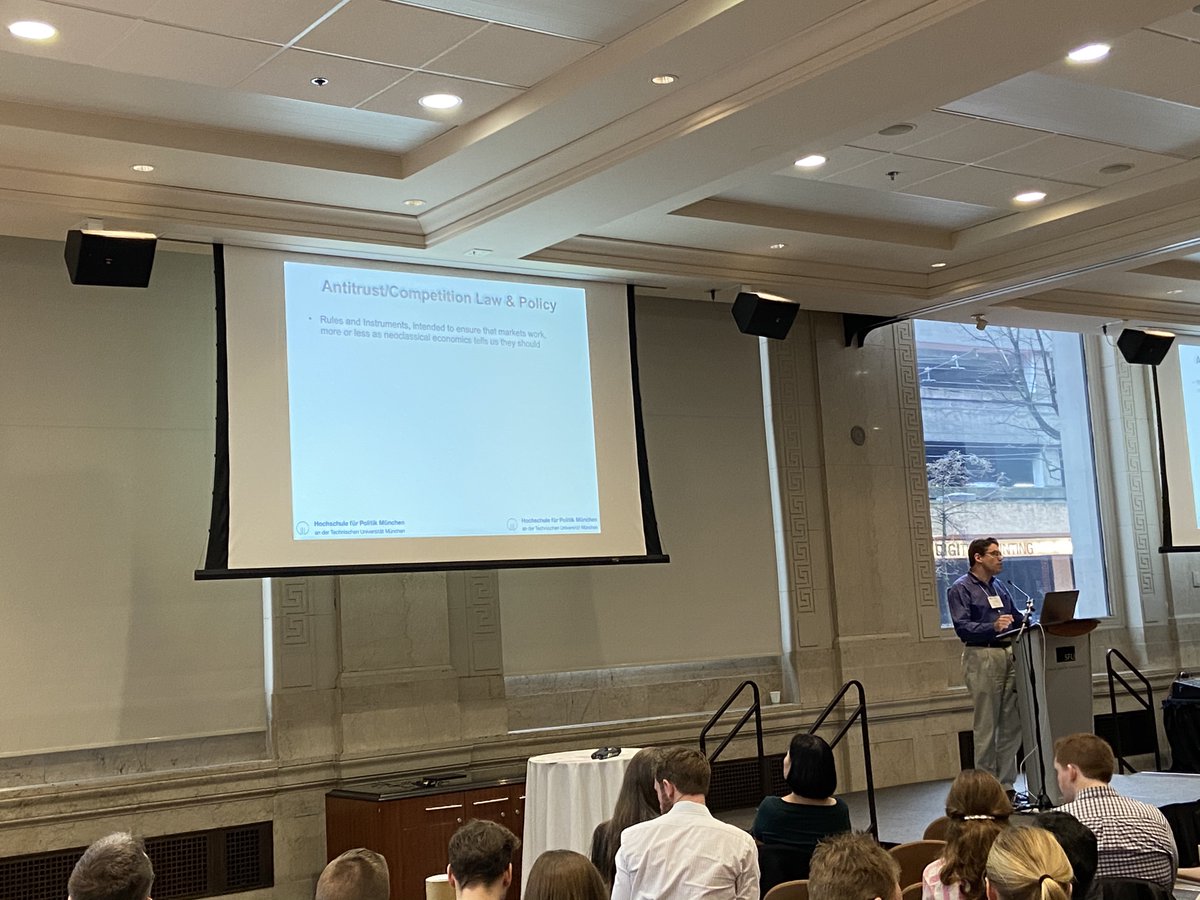 The_PEIO's tweet photo. Tim Buthe and Cindy Cheng explore When is IO Membership Just Cheap Talk and When Does it Have Behavior Implications, looking at antitrust law and the international competition network #PEIO2020 https://t.co/BAdGfIgCgz