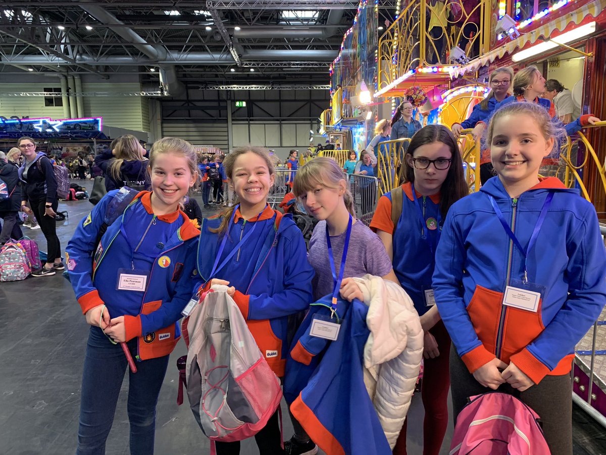 A massive thank you and congratulations to the Celebrate2020 team. A day that saw 13,500 attendees and a whole range of activities for them to explore and make memories. Happy Thinking day everyone! #celebrate2020 #ThinkingDay2020 #forthegirl <a href="/GirlguidingMids/">Girlguiding Midlands</a> <a href="/GGWarwickshire/">GirlguidingWarks</a>