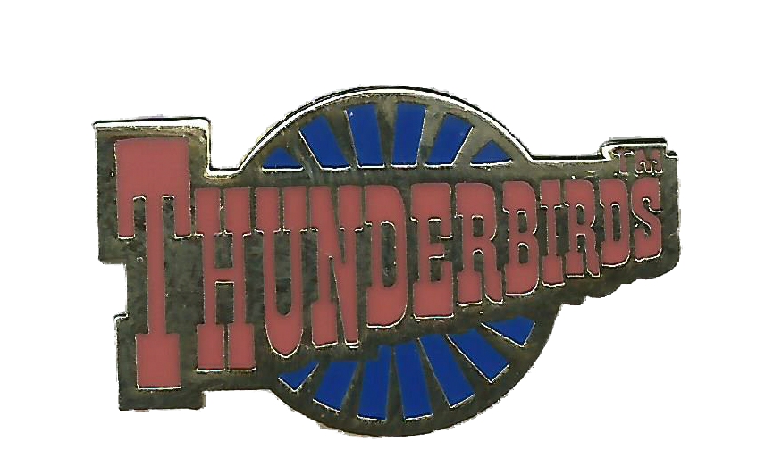 Get the full set of 6 Official Gerry Anderson #Thunderbird Retro Roundel pins for only £5.40 with #Free UK Delivery greatbritishcollectables.com/Official-Thund…