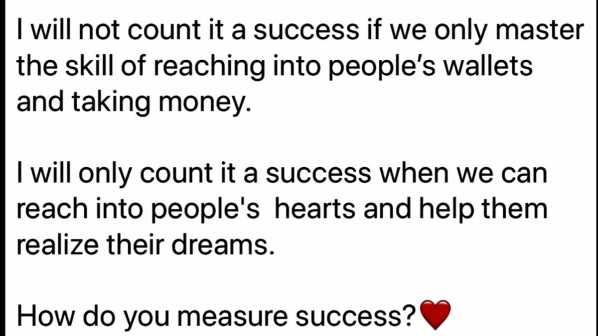 Thank you Bill Dolan for such inspiring words....