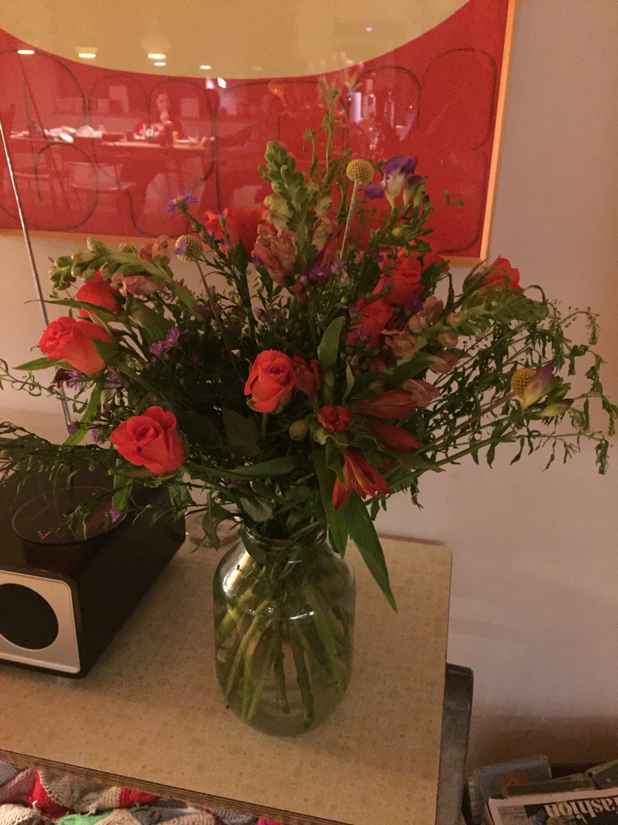 CamillaReidHere's tweet photo. Lovely flowers from Kate Wilson to mark 10 years since we announced @NosyCrow and opened for business. Wow, that went fast. https://t.co/WUBBI7wAn9