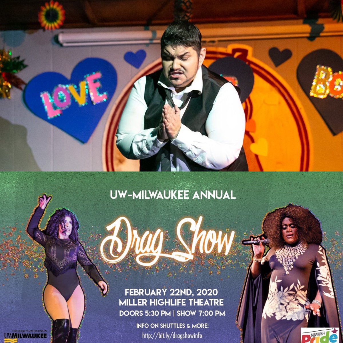 Nick_Bone_Us's tweet photo. Praying I see all your lovely faces tonight at the UWM Dragshow! 7pm Miller High life Theater. #dragkingshow #dragkingsofinstagram #dragkingsofmilwaukee #dragkingsofmke #dragshow https://t.co/hrWz70tL15