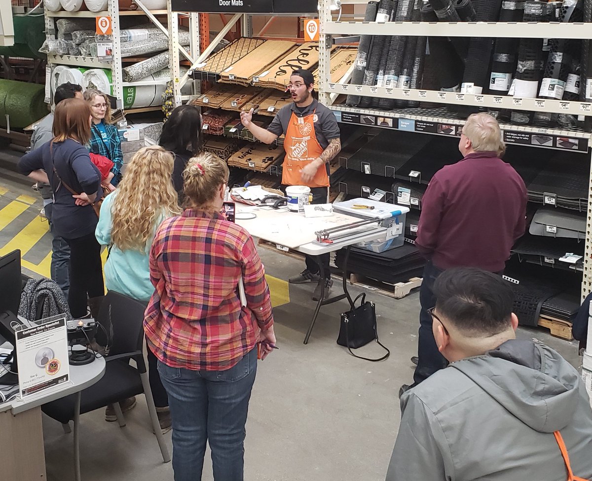 Matt Jordan (@mattjordanhd) on Twitter photo Another great Tile Clinic by D23/59 associate Kevin. Fantastic job connecting with our customers! @hdjeff2001 <a href="/AngieSuePet1/">Angela Peterson</a> @doramebrennaTHD <a href="/belford_melissa/">Melissa Beth Belford</a> Another great Tile Clinic by D23/59 associate Kevin. Fantastic job connecting with our customers! @hdjeff2001 <a href="/AngieSuePet1/">Angela Peterson</a> @doramebrennaTHD <a href="/belford_melissa/">Melissa Beth Belford</a>