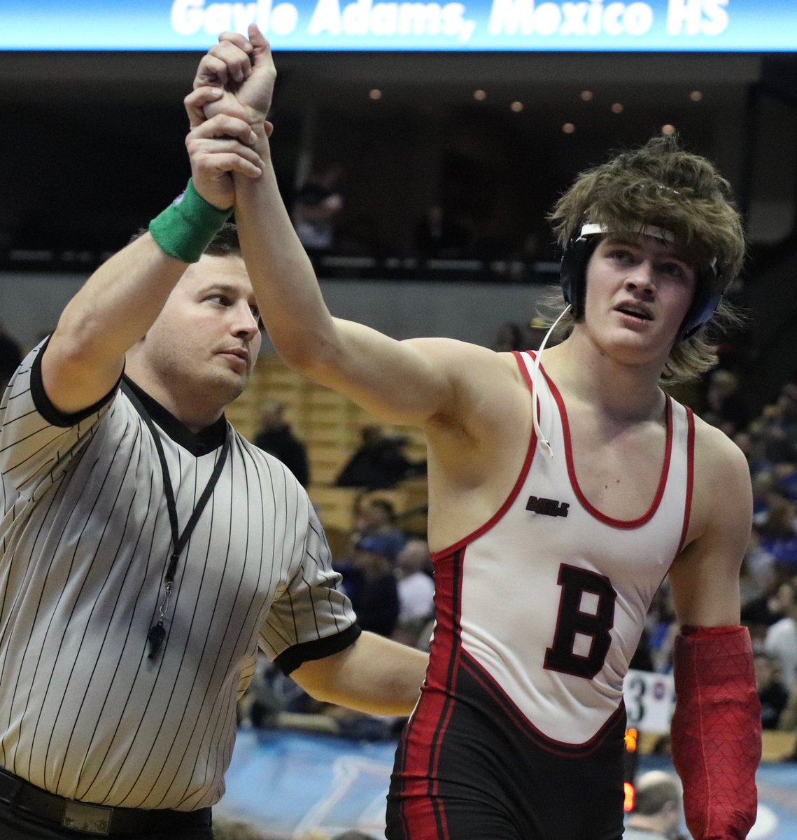 bhs_grapplers's tweet image. That’s our 5th place medalist @legsweak95 ! We are so proud of you, and appreciate the impact you have had on this team. Once a cardinal always a cardinal ❤️🤼‍♂️

📸 @Citizen_Ross