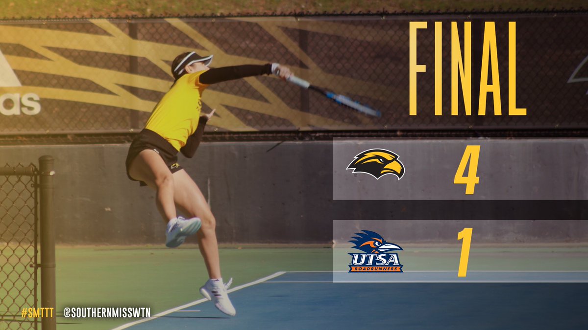 Southern Miss Women’s Tennis tweet media