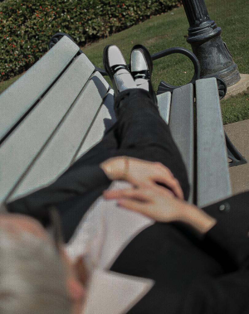 larson colorblock weejuns