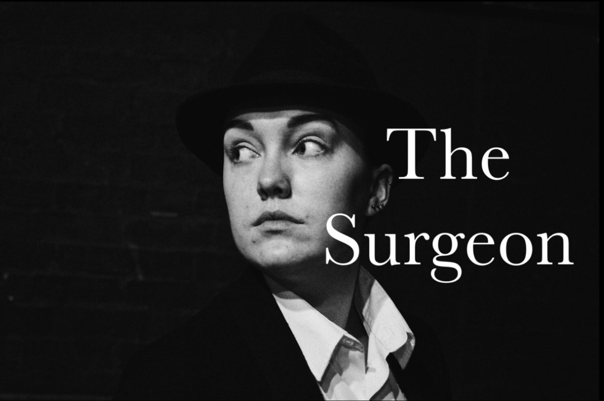 bmcgreenroom's tweet photo. ‘Wounds to the face’ by #HowardBarker performed by #degree #performingarts students @MeltonTheatre 11 March 2020 #beBMC #acting #play #character #thesurgeon #theatre #performance #highereducation https://t.co/U3lacri6LV