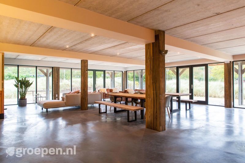 groepennl's tweet photo. Samen genieten in deze sfeervolle en moderne verblijfsruimte 🏡😍 (SRL-1918) 

#groepsaccommodatie #groepennl #tijdvoorelkaar #weekendjeweg #schoorl #modern #vakantiehuis #luxe https://t.co/yRufy0Vu6M
