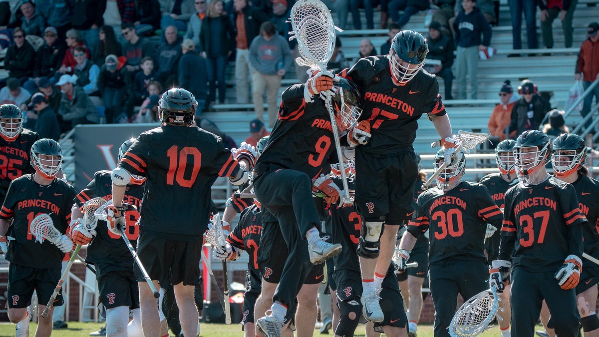 Princeton knocks off defending NCAA champion Virginia 16-12 - goprincetontigers.com/news/2020/2/22…