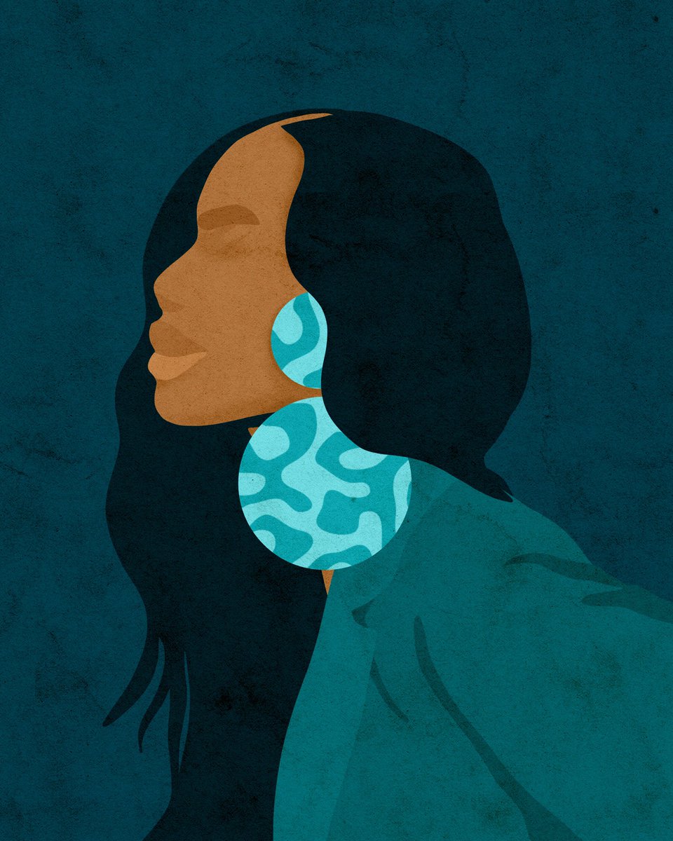 I need to do better about sharing my work on twitter so it can continue reaching it’s intended audience. More vibrant, joyful art for my queens 💕