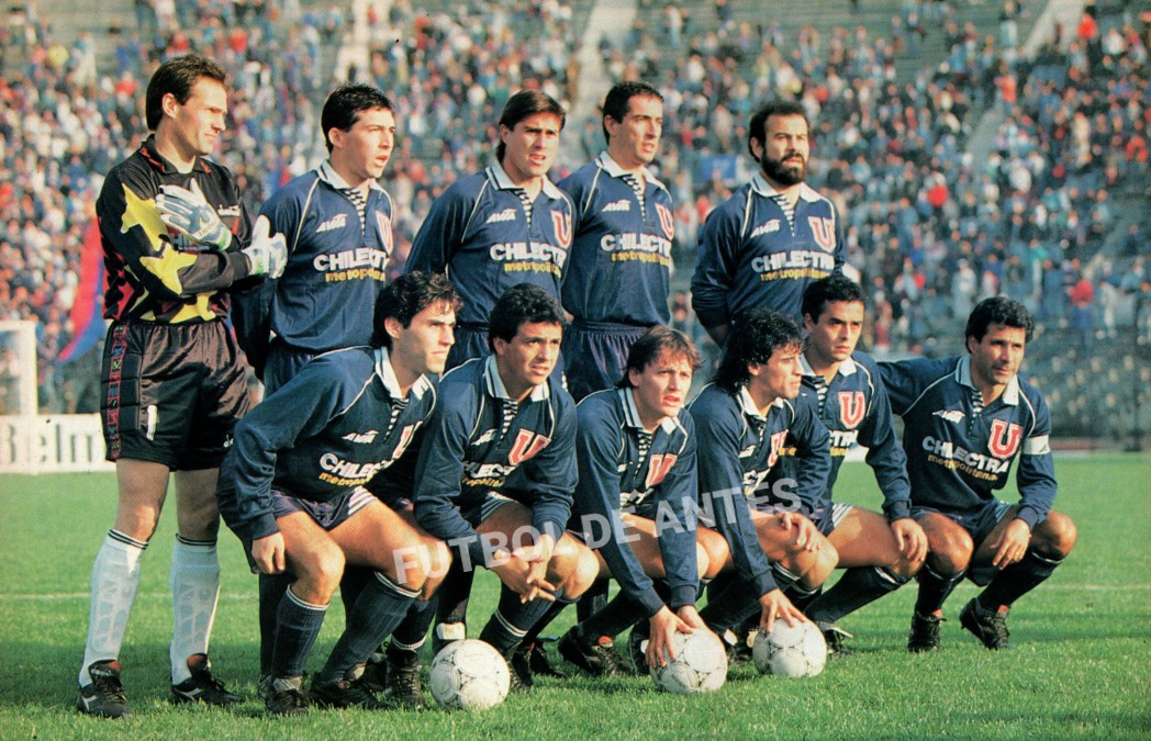Futbol De Antes Twitterren Universidad De Chile 1993 Sergio Vargas Cristian Mora Fabian Guevara Luis Abarca Y Rogelio Delgado Marcelo Jara Victor Hugo Castaneda Ariel Beltramo Fabian Estay Luis Musrri Y Mariano Futbol De Antes Twitterren Universidad De Chile 1993 Sergio Vargas Cristian Mora Fabian Guevara Luis Abarca Y Rogelio Delgado Marcelo Jara Victor Hugo Castaneda Ariel Beltramo Fabian Estay Luis Musrri Y Mariano