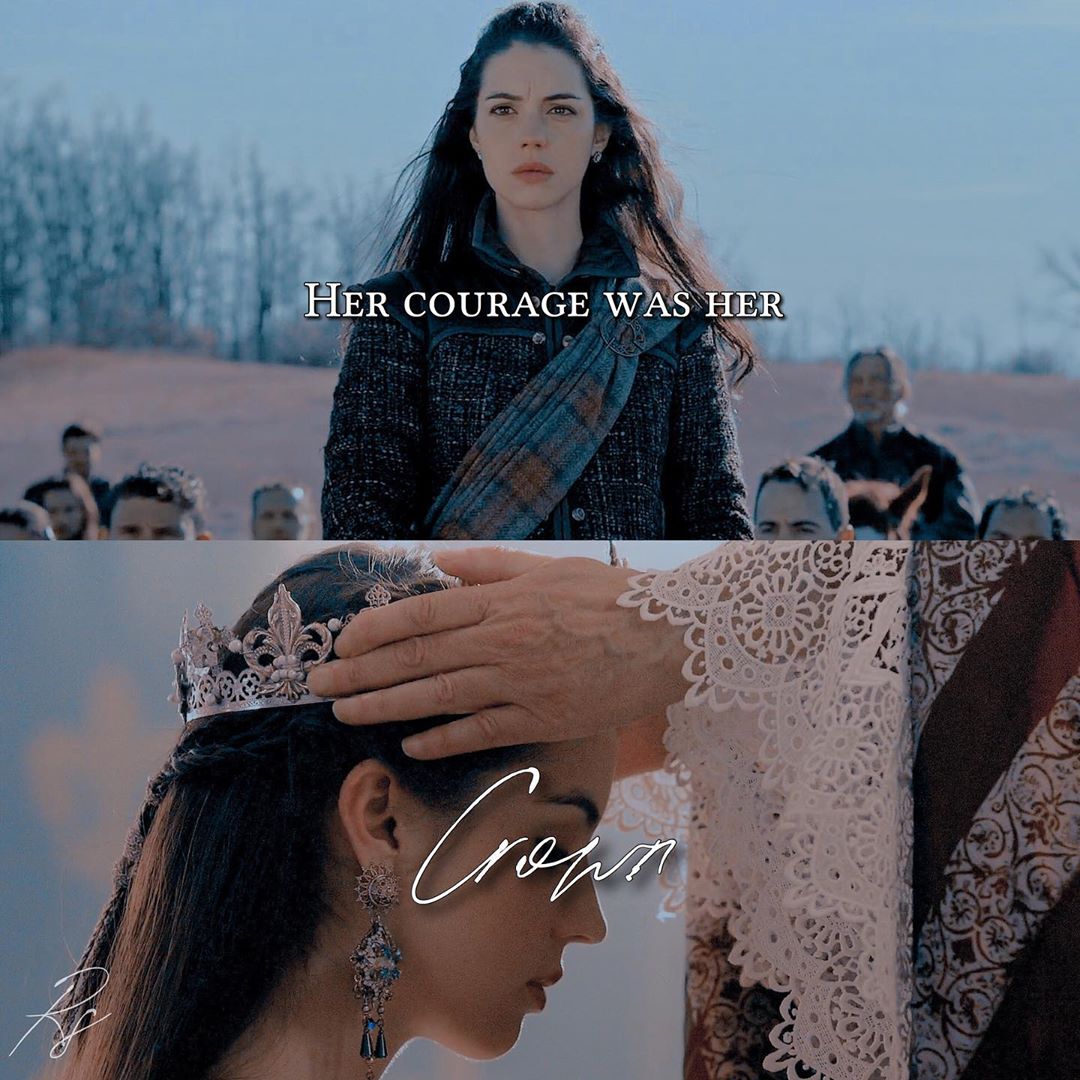infinitynight1's tweet image. Ее храбрость была ее короной 

       И она носила ее, как королева