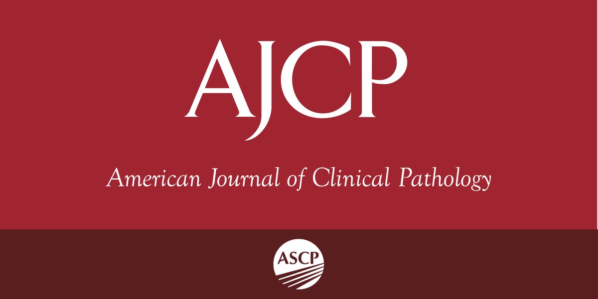 AJCP (@ajcpjournal) on Twitter photo New #editorial from our editor in chief <a href="/AJCP_EIC/">AJCP Editor</a>: well-being, burnout, and the clinical laboratory. Learn more in this newly released report from ASCP's Institute for Science, Technology and Public Policy at bit.ly/3bWHGSM. New #editorial from our editor in chief <a href="/AJCP_EIC/">AJCP Editor</a>: well-being, burnout, and the clinical laboratory. Learn more in this newly released report from ASCP's Institute for Science, Technology and Public Policy at bit.ly/3bWHGSM.