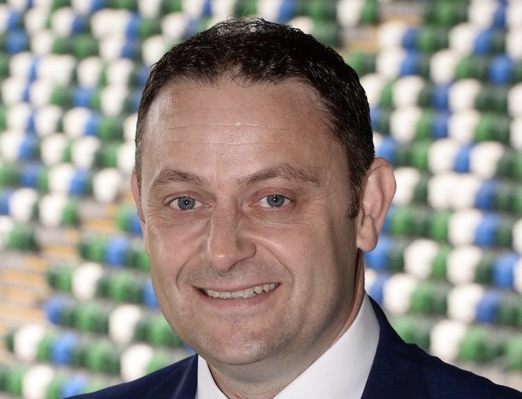 IrishFA's tweet photo. Everyone at the IFA is deeply saddened to learn of the sudden passing of our respected colleague and friend, Craig Stanfield. Craig was a vital part of the IFA family for 30 years &amp; made a huge contribution to football in NI. Our thoughts are with his family at this very sad time https://t.co/pO1V73bqNB