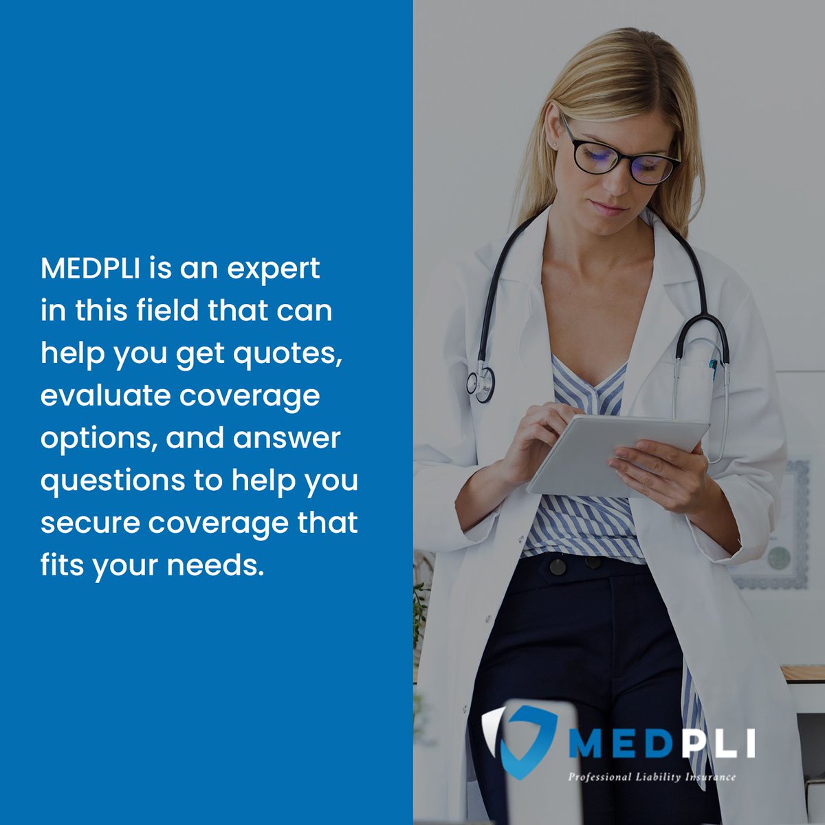 MedpliMax's tweet image. MEDPLI is an expert in this field that can help you get quotes, evaluate coverage options, and answer questions to help you secure coverage that fits your needs.

#tailcoverage
#insurancequote
#insuranceagent
#insurances
#insurancebroker
#insuranceexpert
#insurancegroup