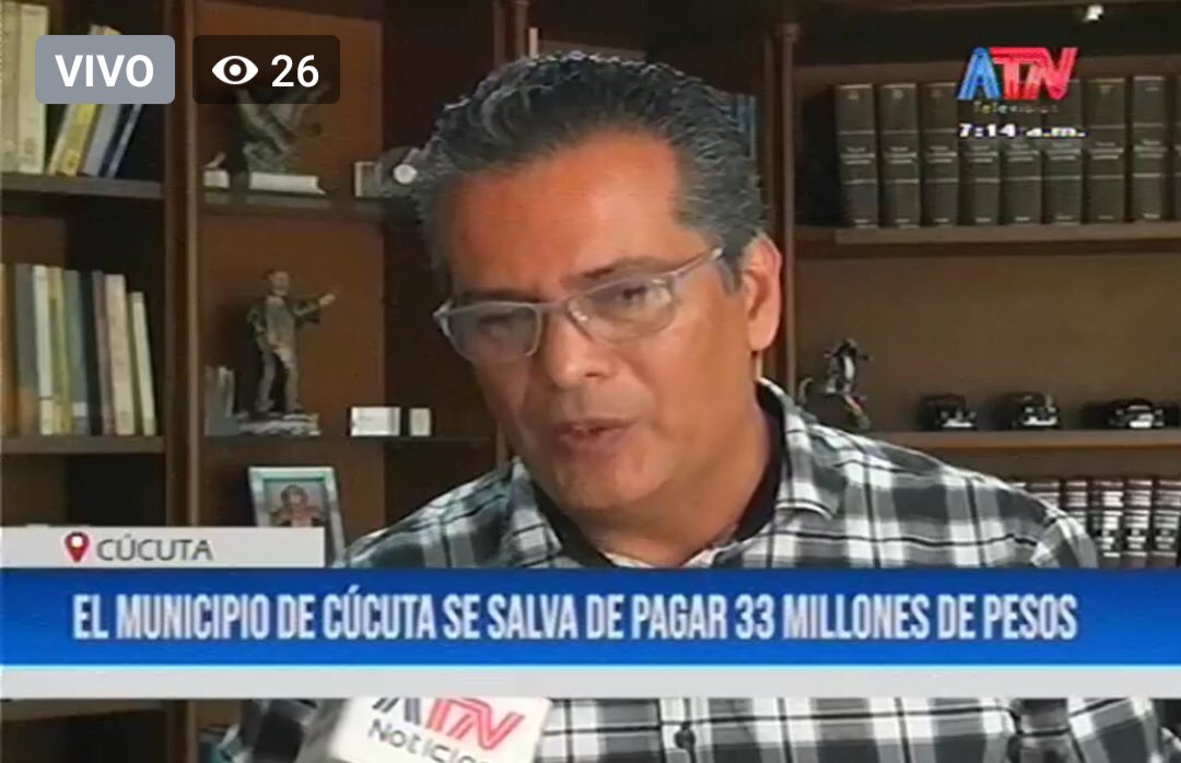MirandaOrlando_'s tweet photo. Hablando sobre mi labor en la defensa del municipio ante la demanda en el tribunal de arbitramento realizada por el concesionario Los coche quien estaba a cargo del parqueadero de tránsito del municipio, dicha pretensión de la Demanda oscilaba los 33 mil millones https://t.co/tRfdiun6DX
