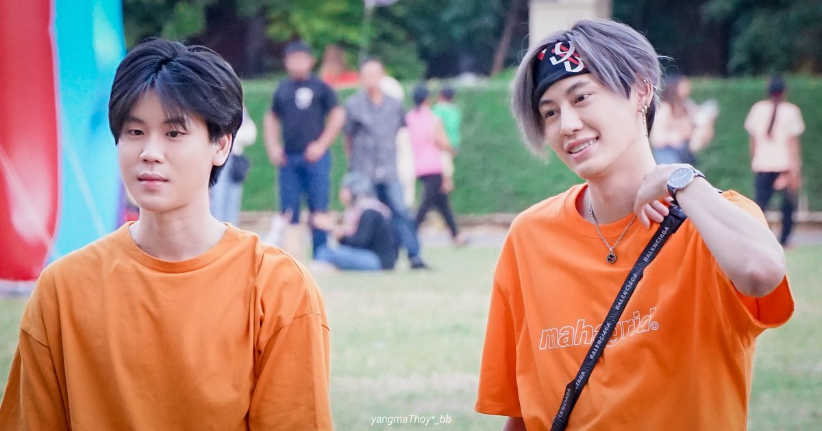 iammt_'s tweet photo. #บุ๋นเปรม แหละมองจากดาวอังคารก็รู้~~🧡🌻🥰

#BounPrem 
#bb0un #prem_space https://t.co/gnLPnEYBf6