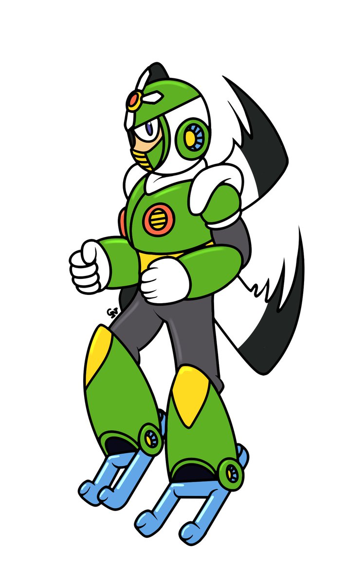 GaiaNex's tweet image. Flying in from MM5 is Gyro Man. The bosses from this one are kind of lacking in my eyes (with the exception of Napalm Man), but I dunno, I just connected Gyro more. Really enjoyed his sky themed stage and his fight, while simple, kept me on my toes.

#megaman #gyroman #capcom