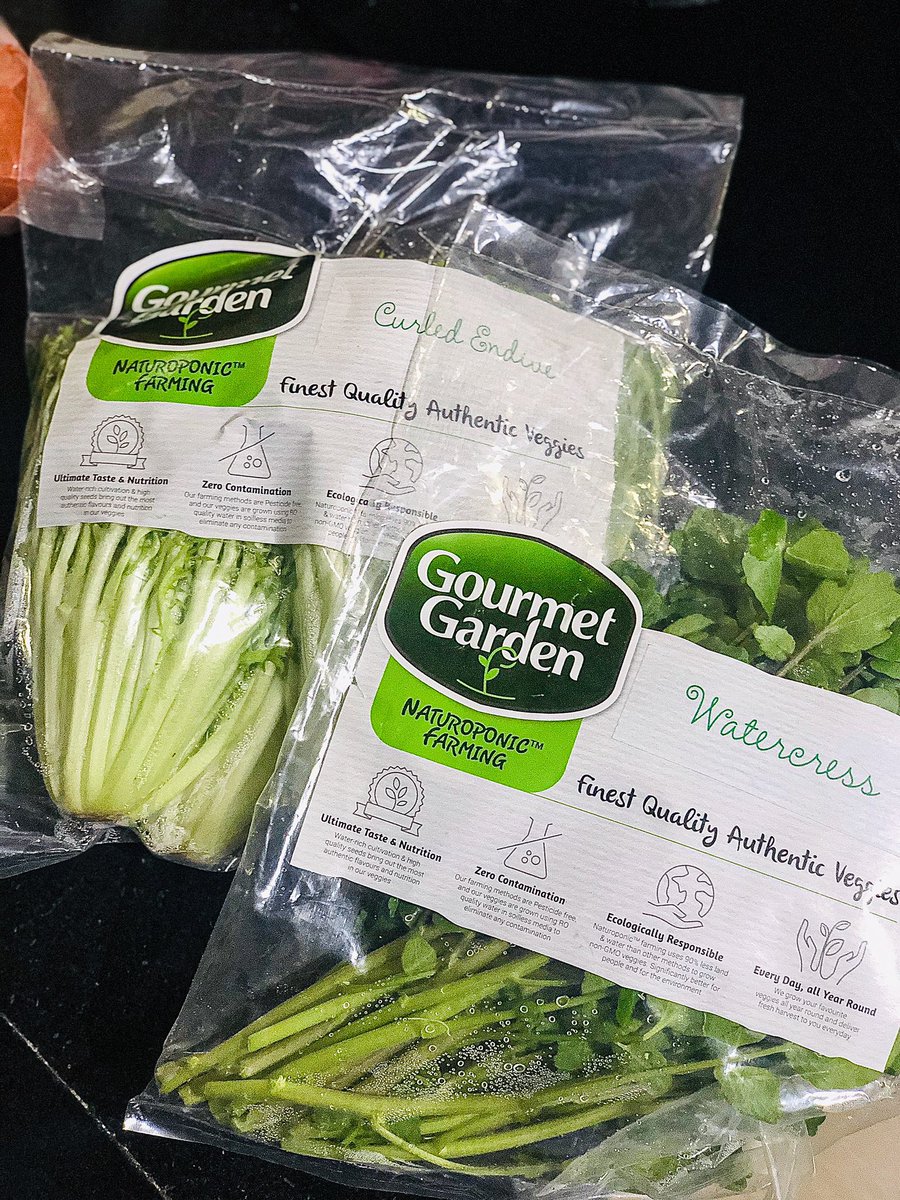 Okay so I’m really excited about this brand  http://GourmetGarden.in ! Love that they use naturoponic + sustainable farming methods to grow their veggies. The greens I bought from them were clean & healthy looking! All their packets are biodegradable, so that’s a win-win!